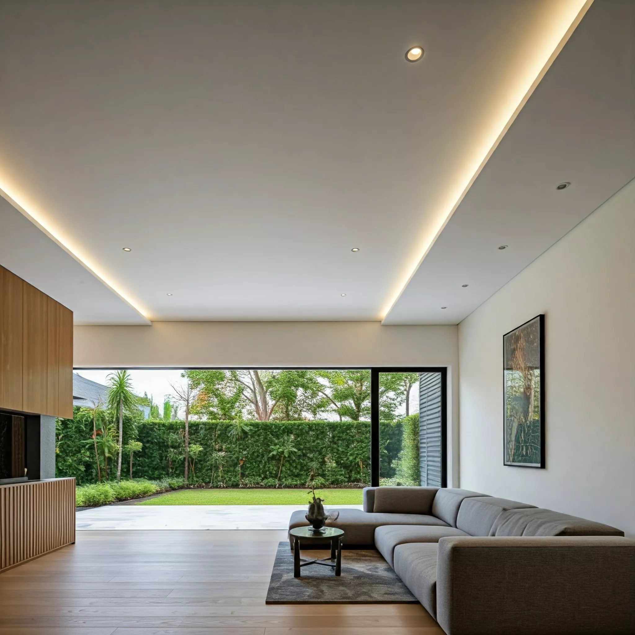 Resimlerle modern alçıpan tavanlar 2024